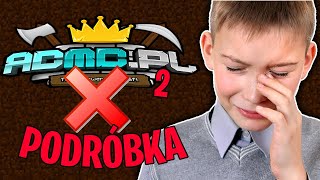 DZIECKO NIE CHCE ŻEBYM ZNISZCZYŁ SERWERA MINECRAFT (podróbki)