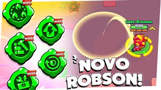 5 NOVOS ACESSÓRIOS... SKIN GRÁTIS e NOVO ROBSON INSANO CHEGANDO!!!