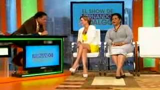 Silvina Moschini en Mega TV