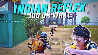 INDIAN REFLEXES JOD 😎IPHONE XR PUBG MONTAGE // BATTLEGROUNDS MOBILE INDIA COMPETITIVE#BGMIIOS