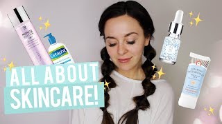 ALL ABOUT SKINCARE! | LifeOfMeganandLiz