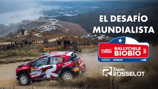 EL DESAFIANTE WRC CHILE 2024 - TEAM ROSSELOT