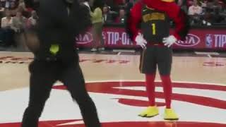 Atlanta Hawks Mascot Is Really About The Culture