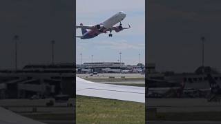 Wizzair take off from Milano Malpensa Airport in 2024 April #short #shorts #youtubeshorts