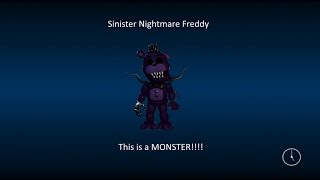 Speed Edit 2. Díl Shadow Nightmare Sinister Freddy