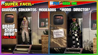 *FUNCIONANDO* CONJUNTOS MODEADOS MODO DIRECTOR GTA V ONLINE 1.46 PS4 - XBOX ONE