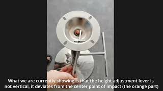 How to fix adjustment lever while the bar stool cannot keep rising or falling