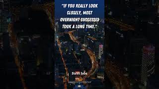 The Journey of Overnight Success: Unveiling the Persistence Behind Achievements