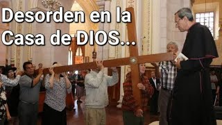 🔥Desorden en La CASA de DIOS...💜 MARIA SANTISIMA