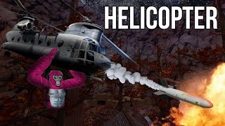 Gorilla Tag Added Helicopters To Their Game...