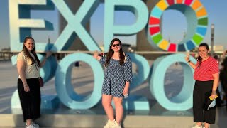 20 Pavilions In One Day | Expo 2020 With 3 Brits | Smart Queue