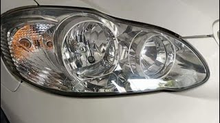 How to fix & clean old lights Restore Headlights to brand new