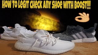 The best legit check for all shoes that have boost!!!100% works