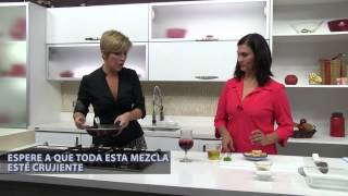 Receta navideña con Cristina