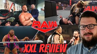 WWE RAW XXL REVIEW - ALLE WOLLEN WIE DOM DOM SEIN!!! RAGE TALK zu RICOCHET 🤩🤑