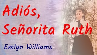 Adiós, señorita Ruth - Teatro - Estudio 1, TVE