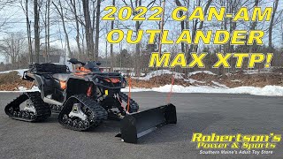 2021 CAN-AM OUTLANDER MAX XTP!