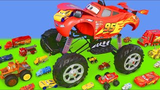 Disney Cars - Lightning McQueen zabawkowe samochody - zabawki - Cars toys for kids