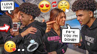 Starting An ARGUMENT & Then PROPOSING to my GIRLFRIEND! 😍