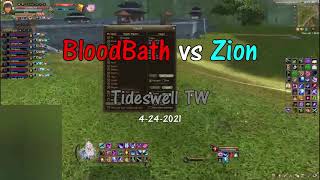 BloodBath vs Zion 4-24-2021