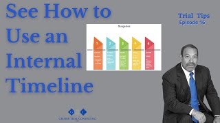 Trial tip 16 Internal Timelines