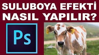 Suluboya Efekti | Photoshop Dersleri