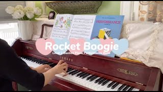 Rocket Boogie From Level 2 Bastien Piano Performance Book