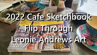 Cafe Sketchbook 2022