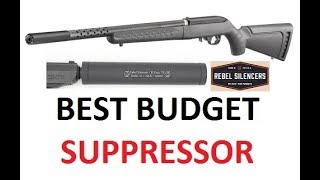 Rebel Silencer $99 Suppressor?? FINALLY GOT IT!!! Review/Test