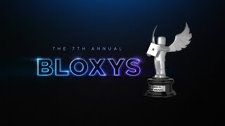 Roblox Bloxy Awards 2020!