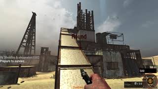 MW2 RUST ZOMBIES (Black Ops 1 Zombies Custom Map)