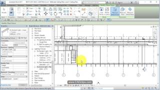 REVIT LIGHTING PROJECT 02 FACE HOSTED PENDANT LIGHTS