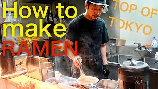 THE TOP SALT RAMEN RESTAURANT IN TOKYO!!【Tokyo vlog】【Ramen vlog】@OMAKASE-JAPAN