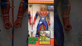 la figura más Bizarra del universo de #Spiderman #marvel #marvellegends