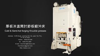 Máy Dập Hạng Nặng CHINFONG KW1 Series