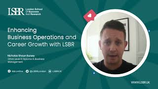 Enhancing Business Operations and Career Growth with LSBR