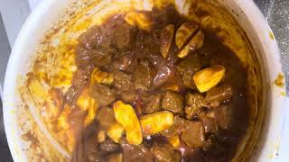 Arvi gosht recipe