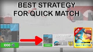 strategy for quick match                               ⚔️clone amries