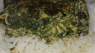 Азербайджанское блюдо Кюкю. Очень вкусный и лёгкий ужин понравится всей семье😋Kükü.