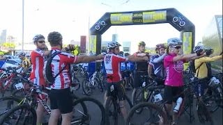 Desafio de cicloturismo reune mais de 240 participantes