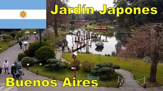 Jardín Japones  - Buenos Aires - 4k