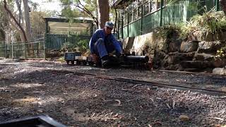 Hornsby Model Engineers Birthday Run