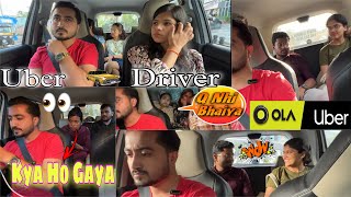 Uber Income In Mumbai City | Cab Vlog | 6 Trip 1600Rs. ||