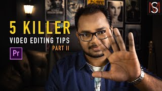 Video Editing Tips Premiere Pro [PART 2]