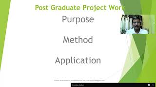 Tips to avoid common mistakes in PG Project work in Management and Social Sciences