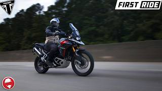 2024 Triumph Tiger 900 Rally Pro | First Ride