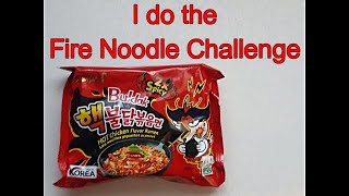 Fire Noodles Challenge