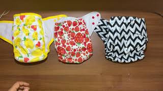 Difference between AIO, Pocket diaper & Diaper Covers ( Telugu)