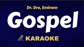 Dr Dre - Gospel ( Karaoke ) Instrumental / Lyrics Video / Acoustic / Piano