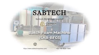 Batch Foam Machine  (SAB-BF03)